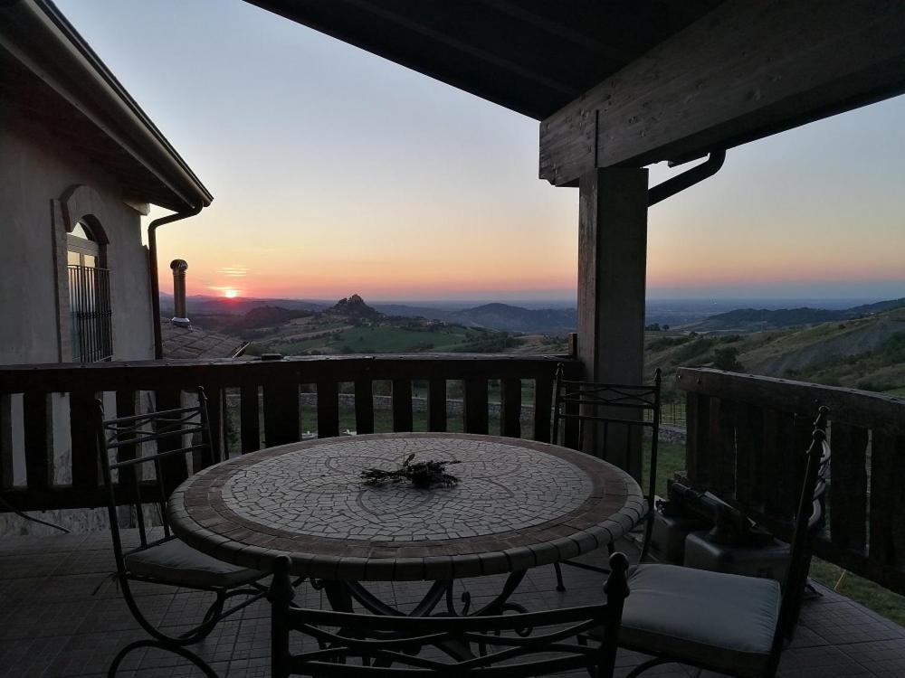 Fattoria Branciana Bed and Breakfast Rossena Eksteriør billede