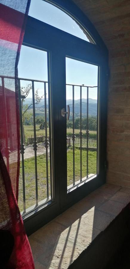 Fattoria Branciana Bed and Breakfast Rossena Eksteriør billede