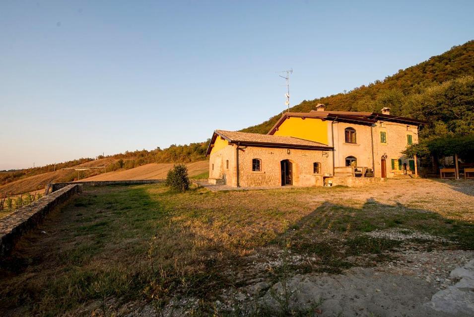 Fattoria Branciana Bed and Breakfast Rossena Eksteriør billede
