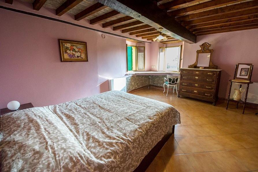Fattoria Branciana Bed and Breakfast Rossena Eksteriør billede