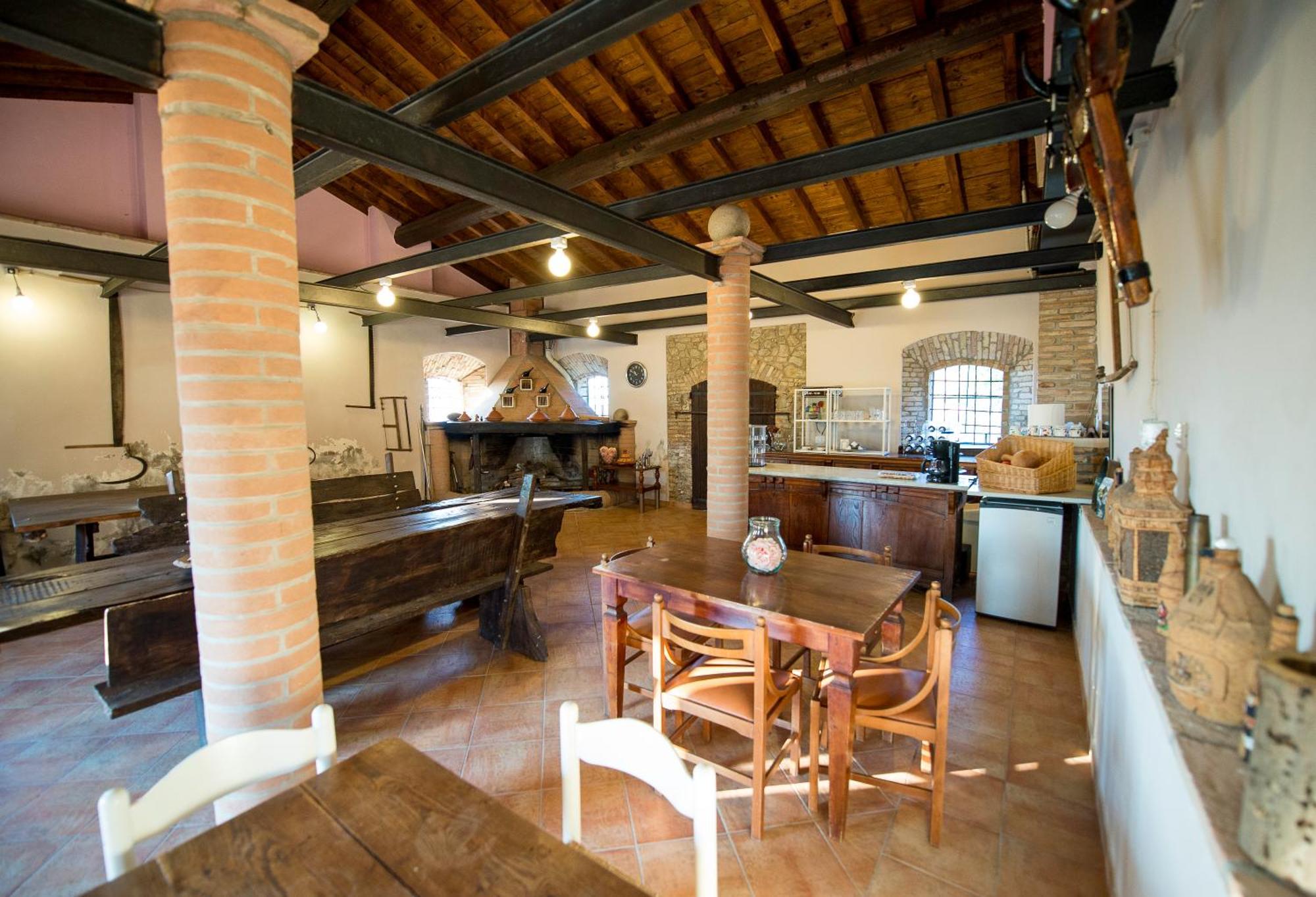 Fattoria Branciana Bed and Breakfast Rossena Eksteriør billede